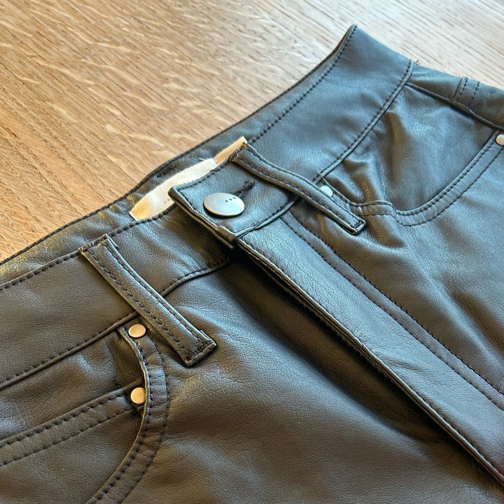 tgla Faux Leather Pants - Picture 5 of 11